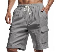 Short Sport Homme, Bermuda Blanc Homme, Short de Sport, Pantacourt, Pantalon Court, Shorts et Bermudas garçon, Bermuda Cargo, Bermudas, vêtements de Running, Shorties, Shorties, Vetement, Pantacourt