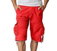 Short Sport Homme Cargo - Bien Sûr ! pour Créer Un Titre De Produit Optimisé Il Faut Décrire Clairement Le Produit Inclure Ses Fonctionnalités Clés Et Utiliser Pertinents sans (Watermelon Red 32)
