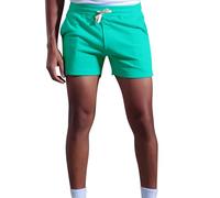 Short Sport Homme Coton Séchage Rapide Respirante Bermudas Sport Shorts Homme Extensible Taille Élastique avec Poches Couleur Pure Jogging Fitness Pantalon Court Survêtement Casual Fashion