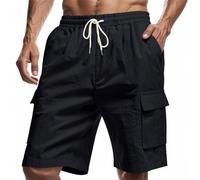 Short Sport Homme, Pantalon Court Homme, Shorties, Pantacourt, Shorties, Short Baggy, Shorts et Bermudas garçon, Shorts, Pantalon Court, vêtements de Running, Bermudas, Bermuda Cargo, Bermuda Cargo