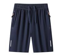 Short Sport Homme Running Été Classique Pantalon Court Léger Quotidien Décontracté Habit Confortable Fitness Gym Shorts Entraînement Respirant Vetement Séchage Rapide Extérieure Vêtements