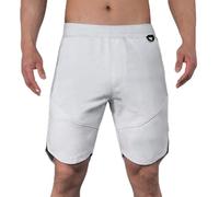 Short Sport Homme Taille Elastique, Bermuda Jogging Homme Coupe Ample avec Poches LatéRales Couleur Unie Respirant DéContractéE Pantalon Court pour La Salle De Sports en Plein Air Plage