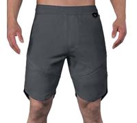Short Sport Homme Taille Elastique, Bermuda Jogging Homme Coupe Ample avec Poches LatéRales Couleur Unie Respirant DéContractéE Pantalon Court pour La Salle De Sports en Plein Air Plage