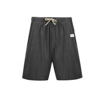 Short Sport Homme Velours Côtelé, Short Randonnée Homme Droit Décontracté Taille Élastique Couleur Unie Ample Été Shorty Chic Comfortable Jambe Large Fitness De Tous Les Jours Passe-Partout Pants
