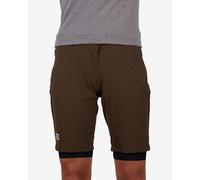 Short Sportful Giara sans coussinet marron foncé femme - L