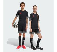 Short Squadra 25 Enfants Black / Team Grey Four / Pure Ruby 7-8A
