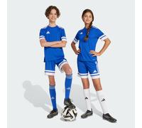 Adidas Short SQUADRA25 Enfants Unisexe Bleu Royal/Blanc 11-12 ans