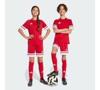 Short Squadra 25 Enfants Team Power Red 2 / White 5-6A
