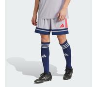 Adidas Short SQUADRA25 Homme Glory Grey/Team Navy Blue 2/Pure Ruby Taille L