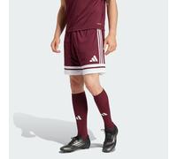 adidas Homme SQUADRA25 SHORT, team maroon 2/white, XS