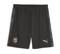 Short Stade Rennais CB 2023/24 - noir/matte puma gold - M M