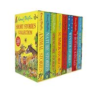 Short Stories 8 Books Collection Box Set by Enid Blyton (Animal, Nature, Springtime, Summer, Magic and Mischief, Winter, Rotten Rascals & Holiday Stories)