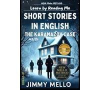 Short Stories in English - The Karamazov Case: Learn by Reading Me (A2-B1)