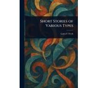 Short Stories Of Various Types