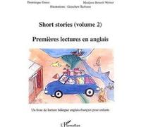Short stories (volume 2) Premières lectures en anglais - Dominique Groux - L'harmattan - broché - Dictionnaire et encyclopédie