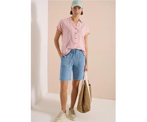 Short Straight Legs au look délavé