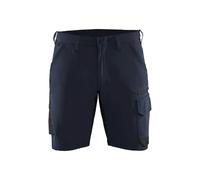Short strech 4D Blaklader Bleu 44