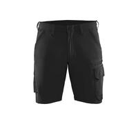 Short strech 4D Blaklader Noir 52