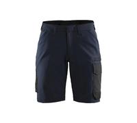 Short strech 4D femme Blaklader Bleu 48