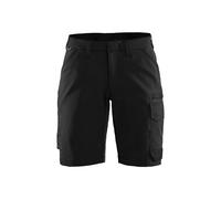 Short strech 4D femme Blaklader Noir 40 Short