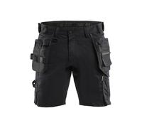 Short stretch 2D Blaklader Noir 40