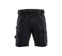 Short stretch 2D Blaklader Noir 52
