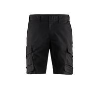 Short stretch 2D Blaklader Noir 56