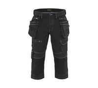 Blaklader 199111419900C48 Short Court Style de Pirate X1900 Marino, Taille 54 / C60, Bleu / Noir