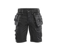 Blakläder Shorts d'artisanat 19921141 extensibles noir taille C52