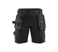 Short stretch 2D femme Blaklader Noir 34