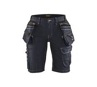 Short stretch 2D femme Blaklader X1900 Bleu 36