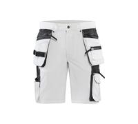 Short stretch 4D Blaklader Blanc 46
