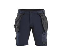 Short stretch 4D Blaklader Bleu 48