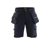 Short stretch 4D Blaklader X1900 Bleu 50