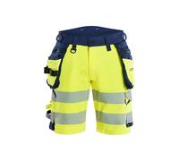 Short haute visibilité stretch 4D Blaklader Jaune 54