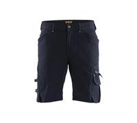 Short stretch 4D sans poche flottante Blaklader X1900 Bleu 54