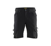 Short stretch 4D sans poche flottante Blaklader X1900 Noir 38