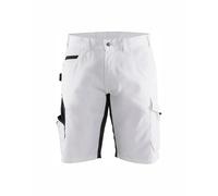 Short stretch Blaklader Blanc 50