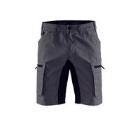 Blakläder Short maintenance Stretch T.42 Gris moyen/Noir
