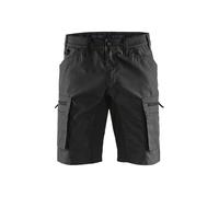 Blakläder Short d'entretien Stretch Noir Taille 40