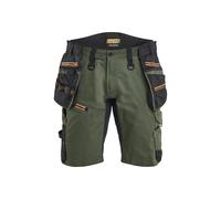Short stretch Blaklader Vert 42