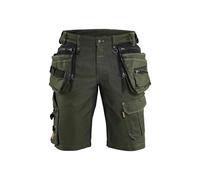 Short stretch Blaklader X1900 Vert 52