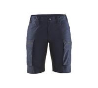 Short stretch femme Blaklader Bleu 34
