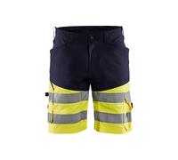 Short haute visibilité stretch Blaklader Gris 38