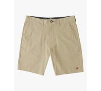 Billabong Crossfire Mid Shorts Beige 33 Homme