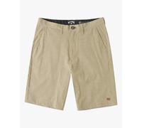 Billabong - Crossfire - Short homme Khaki - US 30 - Entrejambe 21"