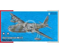 Short Sunderland Mk.I/II ‘The Flying Porcupine' Special Hobby SH72438 skala