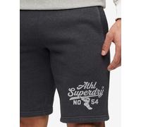 Short Superdry Athletic College Graphic gris foncé - XL