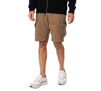 Superdry Core Cargo Short M7110433A Tan Khaki 34