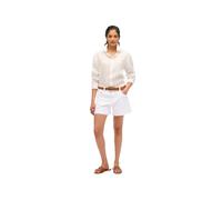 Short Superdry Femme Cut Off Blanc Synthétique 28